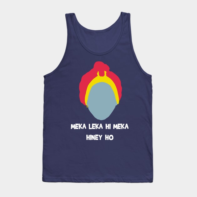 Pee Wee Herman Meka Leka Hi Tank Top by joefixit2